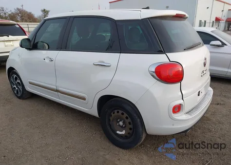 2014 Fiat 500L Lounge from USA, damaged, VIN ZFBCFACH1EZ017284